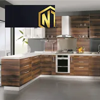 Xưởng Nội Thất Ngọc Thịnh  Long Thành - Tủ bếp gỗ công nghiệp Melamine - TBNT 16
